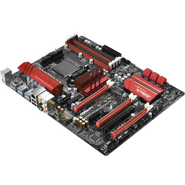 Scheda Madre Asrock 970 Performance Socket AM3+ AMD 970 DDR3 USB3 SATA3 ATX Asrock 970 Performance
