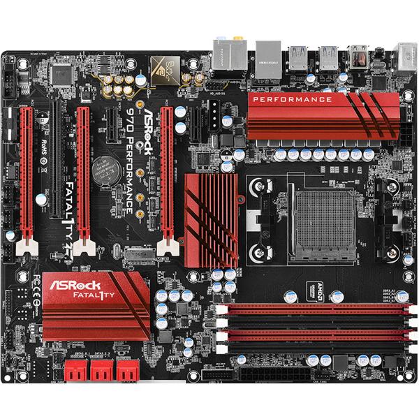 Scheda Madre Asrock 970 Performance Socket AM3+ AMD 970 DDR3 USB3 SATA3 ATX Asrock 970 Performance