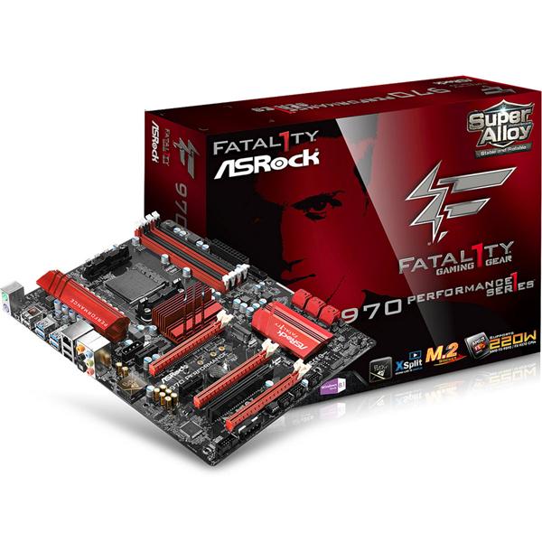 Scheda Madre Asrock 970 Performance Socket AM3+ AMD 970 DDR3 USB3 SATA3 ATX Asrock 970 Performance