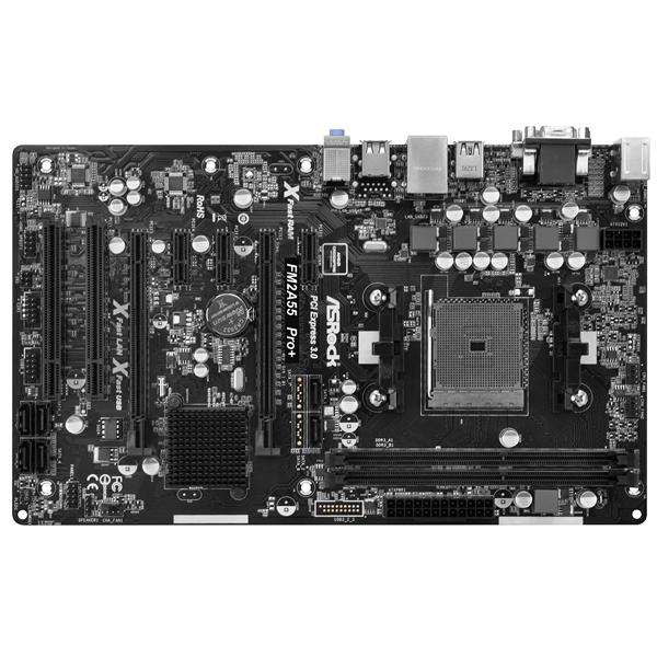 Scheda Madre Asrock FM2A55 Pro+ Socket FM2+ AMD A55 FCH SATA2 DDR3 USB2 ATX Asrock FM2A55