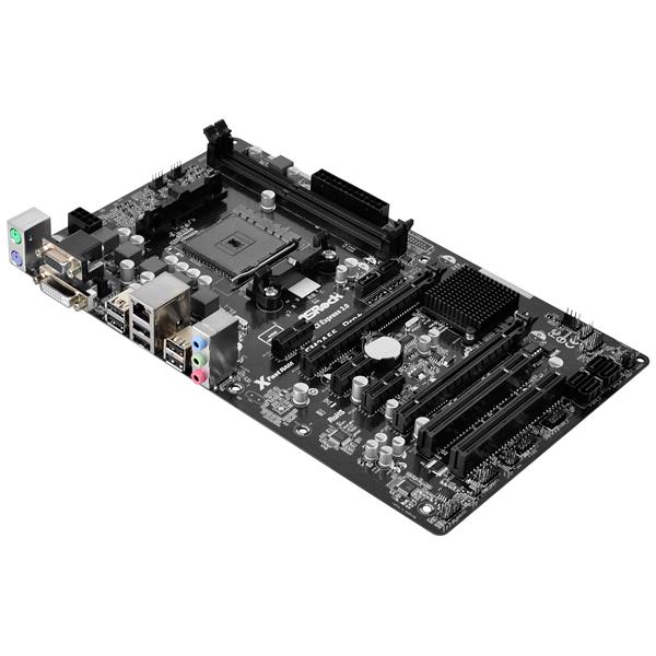 Scheda Madre Asrock FM2A55 Pro+ Socket FM2+ AMD A55 FCH SATA2 DDR3 USB2 ATX Asrock FM2A55