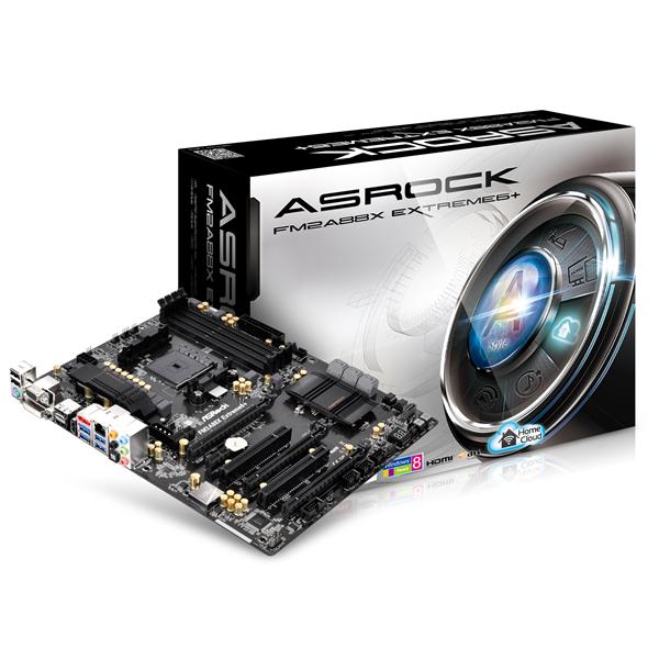 Scheda Madre Asrock FM2A88X Extreme6+ Socket FM2+ AMD A88X DDR3 SATA3 USB3 ATX Asrock FM2A88X