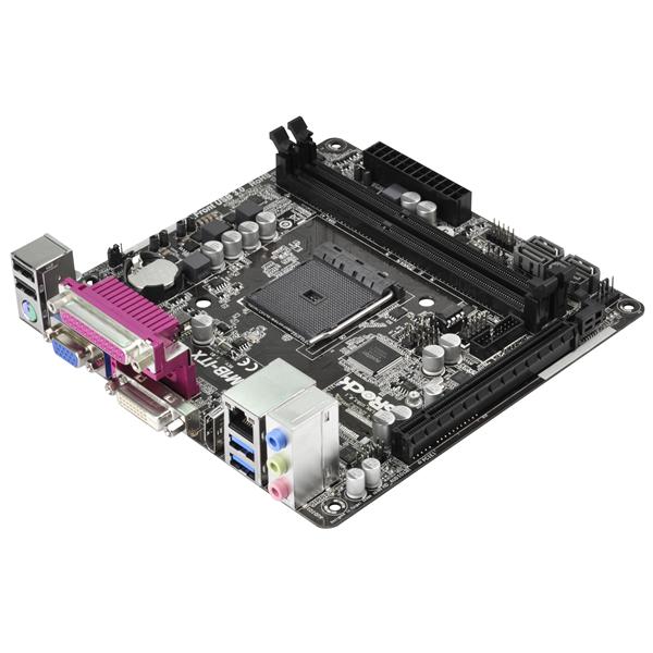 Scheda Madre AsRock AM1B-ITX Socket AM1 DDR3 SATA3 USB3 MiniITX AsRock AM1B-ITX