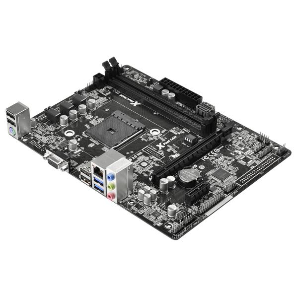 Scheda Madre AsRock AM1B-M Socket AM1 DDR3 SATA3 USB3 MicroATX AsRock AM1B-M