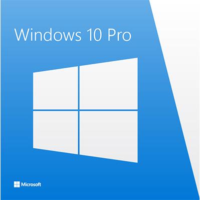 Sistema Operativo Microsoft Windows 10 Pro 32/64-bit DSP OEM COA Solo Codice Seriale Sticker Italian Windows 10 Pro 32/64-bit DSP OEM COA
