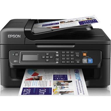 Stampante Multifunzione A inchiostro A colori Epson WF-2630WF Dispositivo Piano WiFi A4 Nero Ner/o Epson WF-2630WF