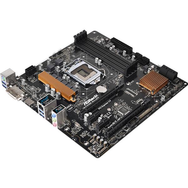 Scheda Madre Asrock B150M PRO4 Socket 1151 Intel B150 DDR4 SATA3 USB3 mATX Asrock B150M PRO4