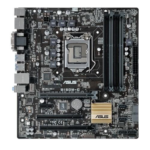 Scheda Madre ASUS B150M-C Socket 1151 DDR4 SATA3 USB3 mATX ASUS B150M-C