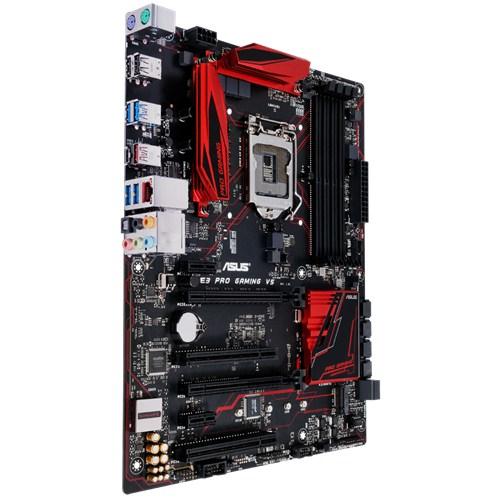 Scheda Madre ASUS E3 PRO GAMING V5 Socket 1151 Intel C232 DDR4 SATA3 USB3 ATX ASUS E3 PRO GAMING V5