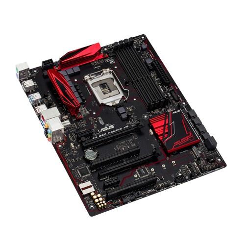 Scheda Madre ASUS E3 PRO GAMING V5 Socket 1151 Intel C232 DDR4 SATA3 USB3 ATX ASUS E3 PRO GAMING V5