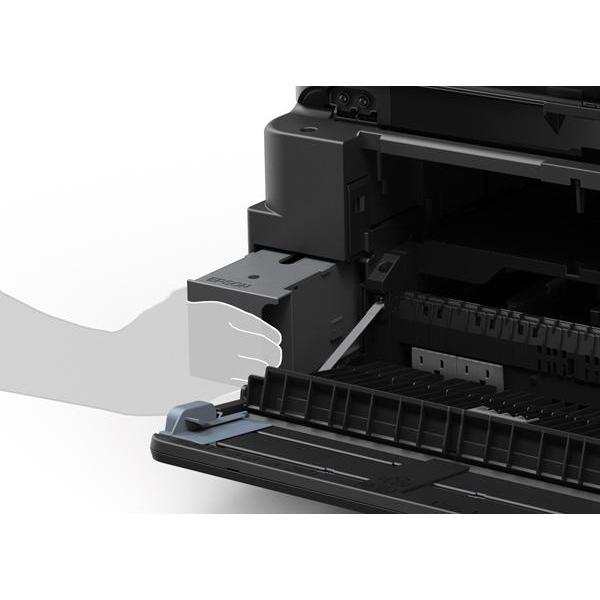 Stampante Multifunzione A inchiostro A colori Epson WF-7610DWF LAN WiFi A3 Nero Epson WF-7610DWF