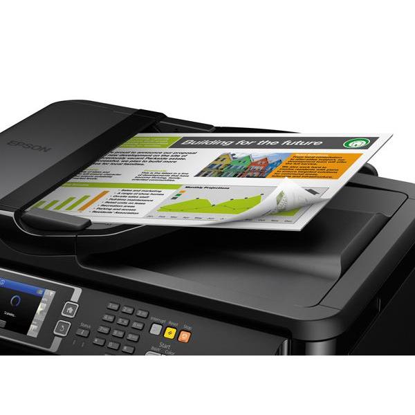 Stampante Multifunzione A inchiostro A colori Epson WF-7610DWF LAN WiFi A3 Nero Epson WF-7610DWF