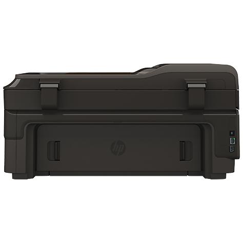 Stampante Multifunzione A inchiostro A colori HP 7612 Flatbed & ADF USB LAN WiFi A3 Nero Ner/o HP 7612