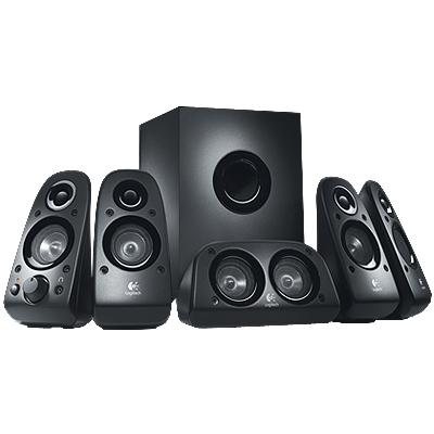 asse Logitech Z506 5.1 75W per Playstation2/Playstation3/XBOX 360/Nintendo Wii Logitech Z506