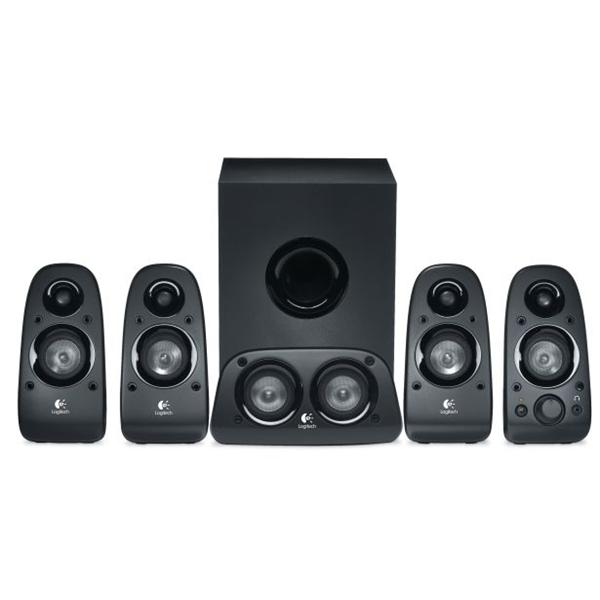 asse Logitech Z506 5.1 75W per Playstation2/Playstation3/XBOX 360/Nintendo Wii Logitech Z506