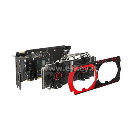VGA MSI nVidia GeForce 960 Gaming G2 Core 1216/1279MHz Memory GDDR5 Variante MSI GeForce 960 Gaming MSI GeForce 960 Gaming G2