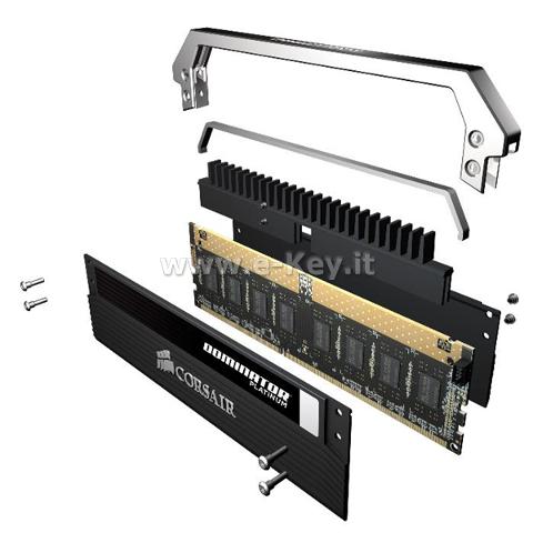 RAM DDR4 Corsair Dominator Platinum CL18 Corsair D 8GB/16Gb/32GB Variante Corsair Dominator Platinum CL18 8GB/16Gb/32GB