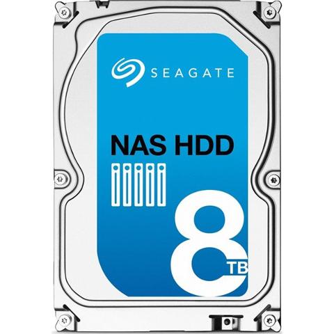 Hard Disk Interno 3.5" Interno Seagate NAS 8TB 256MB SATA3 Seagate NAS 8TB
