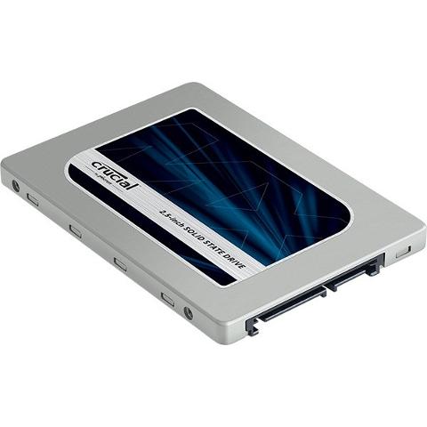 SSD Crucial MX200 1TB 2.5" Lettura 555MB/s Scrittura 500MB/s SATA3 Crucial MX200