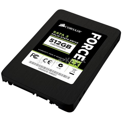 SSD Corsair Force LX 512GB 2.5" 512GB Lettura 560MB/s Scrittura 450MB/s SATA3 Corsair Force LX 512GB gfdg dfgfdg