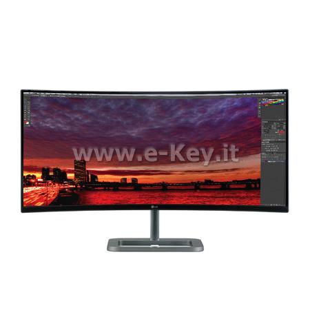 Monitor 34" LG 34UC87-B UltraWide Curved 5 ms 300 cd/m² 14W Nero LG 34UC87-B LG 34UC87-B