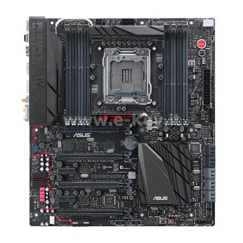 Scheda Madre Asus Rampage IV Black Edition Intel X79 DDR3 SATA3 USB3 EATX Asus Rampage 90MB0GX1-M0EA Asus Rampage 90MB0GX1-M0EAY0