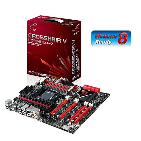 Scheda Madre Asus Crosshair V Formula Z Socket AM3+ AMD 990FX DDR3 SATA3 USB3 ATX Asus Crosshair V F Asus Crosshair