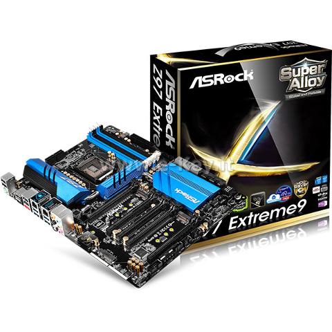 Scheda Madre AsRock Z97 Extreme9 Socket 1150 AsRock Z97 Extreme9 AsRock Z97 Extreme9