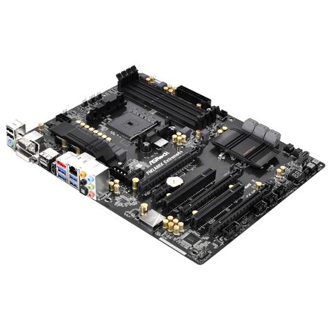 Scheda Madre Asrock FM2A88X Extreme6+ Socket FM2+ AMD A88X DDR3 SATA3 USB3 ATX Asrock FM2A88X