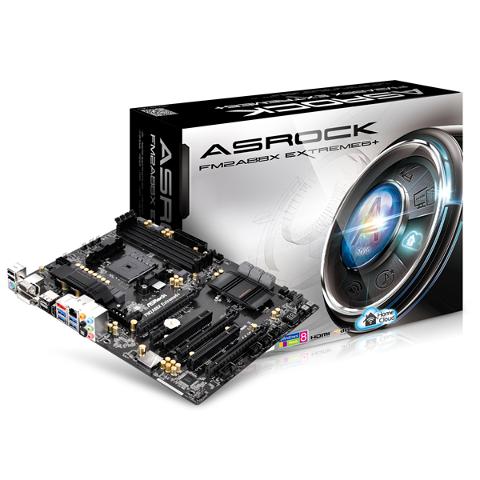 Scheda Madre Asrock FM2A88X Extreme6+ Socket FM2+ AMD A88X DDR3 SATA3 USB3 ATX Asrock FM2A88X