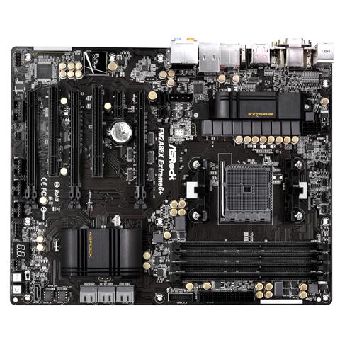 Scheda Madre Asrock FM2A88X Extreme6+ Socket FM2+ AMD A88X DDR3 SATA3 USB3 ATX Asrock FM2A88X