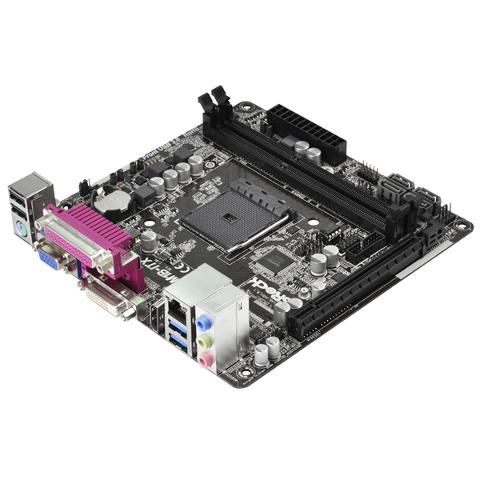 Scheda Madre AsRock AM1B-ITX Socket AM1 DDR3 SATA3 USB3 MiniITX AsRock AM1B-ITX