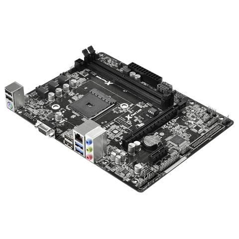 Scheda Madre AsRock AM1B-M Socket AM1 DDR3 SATA3 USB3 MicroATX AsRock AM1B-M