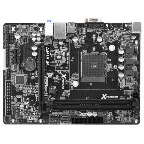 Scheda Madre AsRock AM1B-M Socket AM1 DDR3 SATA3 USB3 MicroATX AsRock AM1B-M