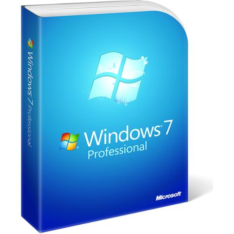 Sistema Operativo Microsoft Windows 7 Professional SP1 64-bit OEM DVD Italiano Windows 7 Professional SP1 64-bit