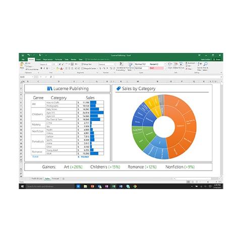 Microsoft Office Home & Student 2016 WIN Italiano Eurozone 1 utente Microsoft Office Home & Student 2016