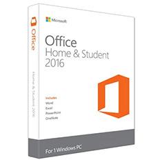 Microsoft Office Home & Student 2016 WIN Italiano Eurozone 1 utente Microsoft Office Home & Student 2016