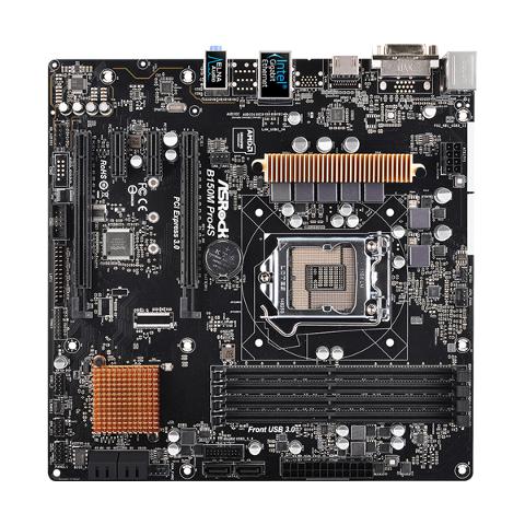 Scheda Madre Asrock B150M Pro4S Socket 1151 DDR4 SATA3 USB3 mATX Asrock B150M Pro4S