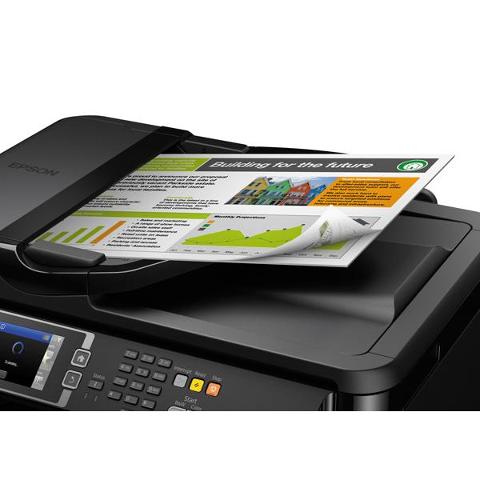 Stampante Multifunzione A inchiostro A colori Epson WF-7610DWF LAN WiFi A3 Nero Epson WF-7610DWF