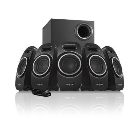 Casse Creative Labs A550 5.1 Nero Creative Labs A550