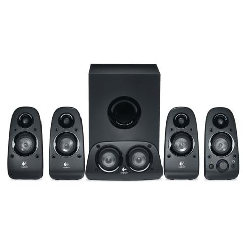 asse Logitech Z506 5.1 75W per Playstation2/Playstation3/XBOX 360/Nintendo Wii Logitech Z506