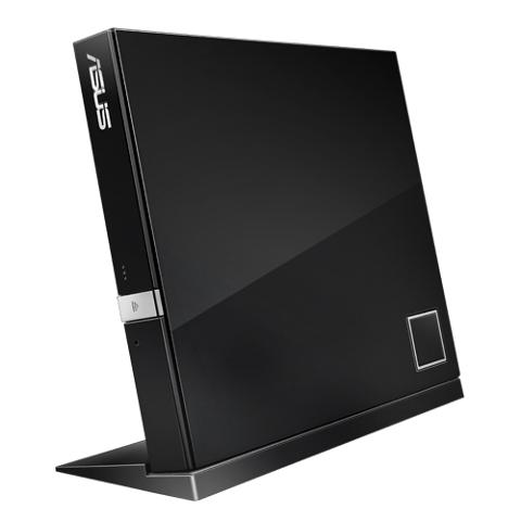Asus SBC-06D2X-U External Slim Blu-ray Disc Combo BDXL Support USB Nero Retail Asus SBC-06D2X-U