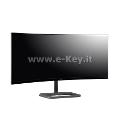Monitor IPS 34" AOC u3477Pqu 21:9 WideQuad HD 320cd/m² 5ms USB VGA DVI HDMI Nero AOC U3477PQU AOC u3477Pqu