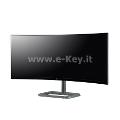 Monitor IPS 34" AOC u3477Pqu 21:9 WideQuad HD 320cd/m² 5ms USB VGA DVI HDMI Nero AOC U3477PQU AOC u3477Pqu