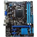 Scheda Madre ASUS H61M-K Socket 1155 Intel H61 DDR3 SATA2 MicroATX ASUS H61M-K