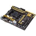 Scheda Madre ASUS A88XM-PLUS Socket FM2+ AMD A88X DDR3 USB3 MicroATX ASUS A88XM-PLUS