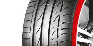 225/45/17 BRIDGESTONE S001