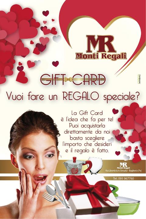 Gift Card "Monti Regali"