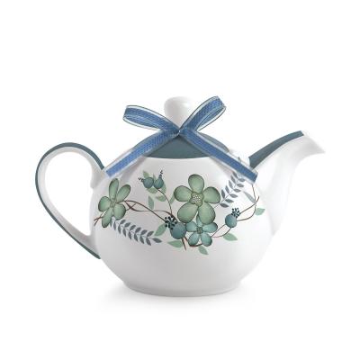 Teiera in porcellana decorata Egan TEA FOR TWO