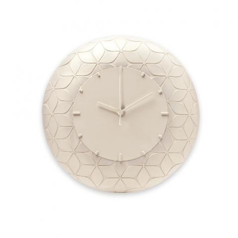 Orologio in ceramica decorata Egan CAPITONNE'